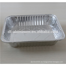 Productos de aluminio desechables